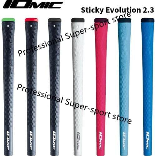 IOMIC Sticky Evolution 2.3 Iron/wood club grip rubber material high performance 13pcs/lot