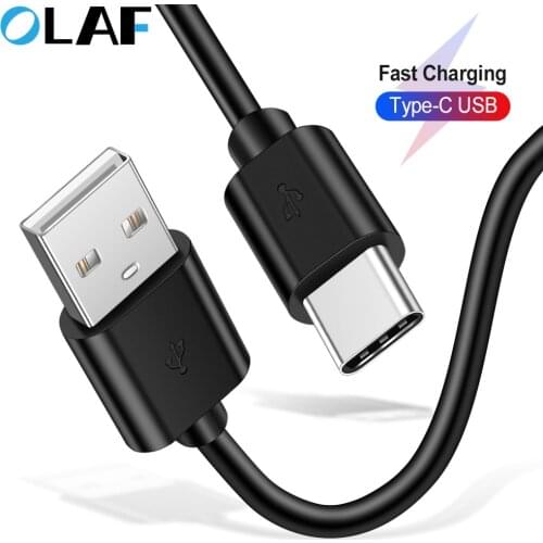 OLAF Original Type C cable 3m/2m/1m/0.25m Mobile phone usb c cable For Samsung s8 s9 Type-C Cable for Huawei P30 pro Xiaomi Mi 8
