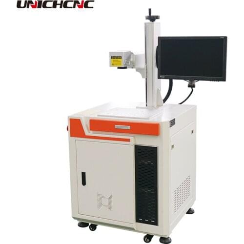 China popular desktop laser marking machine/ear marking pliers