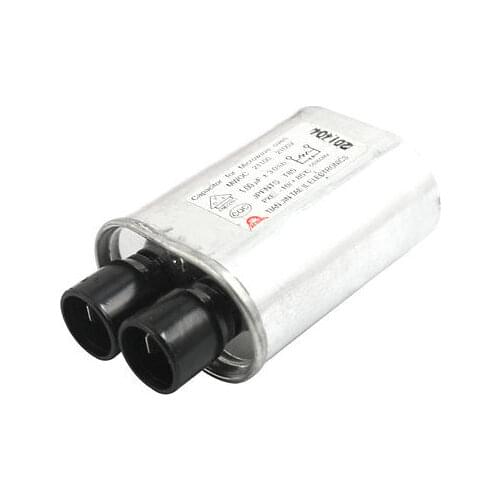 AC 2100V 50/60Hz Microwave Oven High Voltage HV Run Capacitor 1.0uF