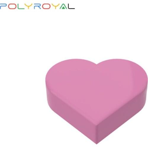 Building Blocks Technical Parts 1x1 Love light panel 10 PCS Compatible With brands toys for children 39739