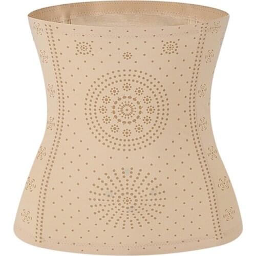 Waist Trainer Women Tummy Control Shapewear Cinchers Stretch Binders Reducing Belt Modeling Strap Slimming Body Shapers Girdles