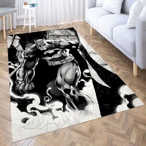 B-a-t-m-a-n Rugs Non-Slip Floor Mat Doormats Home Rug Carpet Bedroom Entrance Door Mat Kitchen Rugs Yoga Mat Doormat Decor