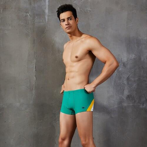 Swimsuits Rainbow Swimming Trunks Gay Trendy Shorts Swim Brief For Men Bathing Beach Board Shorts Swimming Pool Boxer Vacation