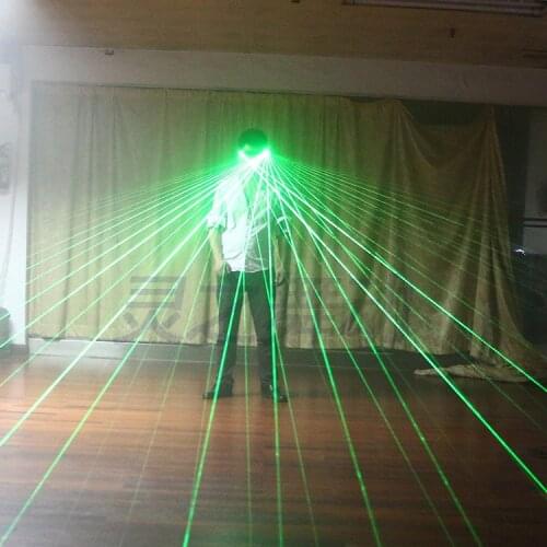 Laser Light Glasses For Pub Club DJ Dancing Stage Show Club Party Stage Green Red Laser Light Glasses Multi Beams