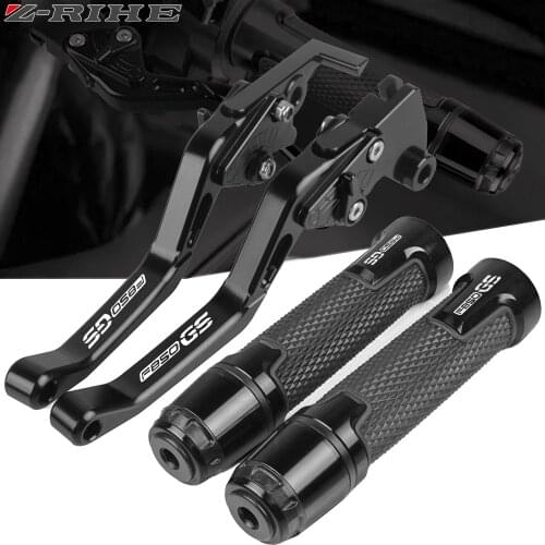 Motorcycle Adjustable Brake Clutch Lever Handlebar Handle Hand Grips For BMW F850GS ADVENTURE ADV F850 GS 2017-2020 2019 2018