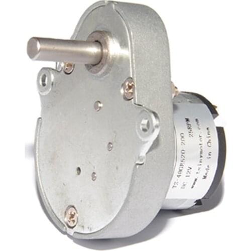 DC 48GE520 reducer box motor 12v6 point 5 turn 25 turn promotion automatic Mahjong table reducer DC motor