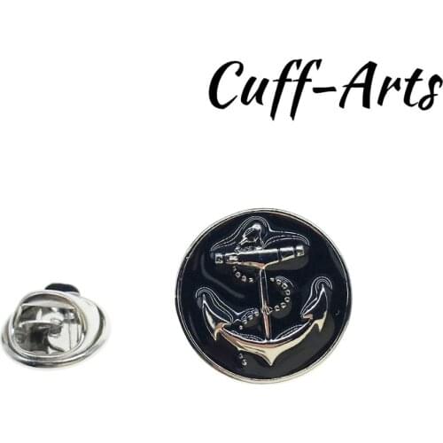 Lapel Pin For Men Anchor Sailing Lapel Pin Badge Pride Brooch Hijab Pins Enamel Pin Broche Pusheen by Cuffarts P10234