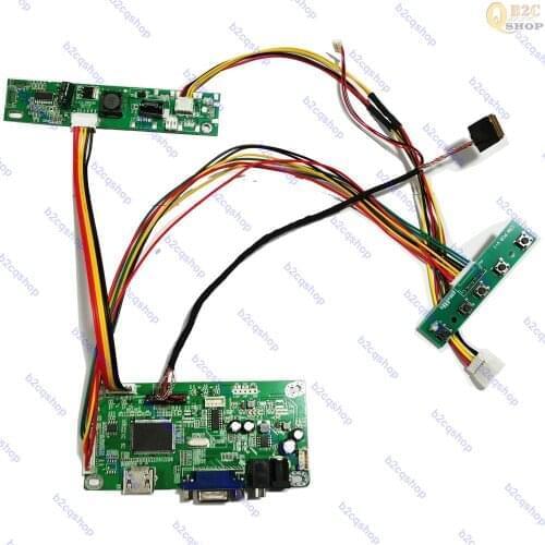 EDP Converter LCD controller Board Driver kit for LM215WF3(SD)(C2) SDC2 1920X1080 Monitor HDMI-compatible+VGA+Audio