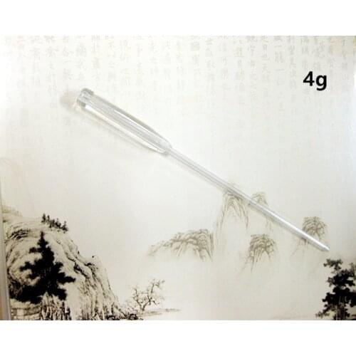 NEW: 4g sinking bombarda fishing float fish bobber float