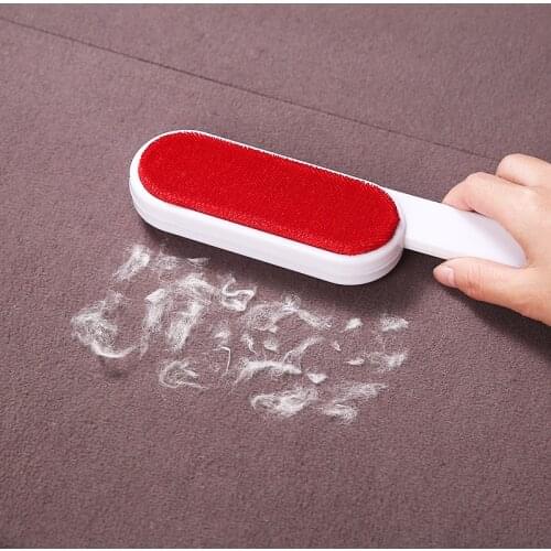 New Pet Hair Remover Static Brush Magic Fur Cleaning Brushes Reusable Device Dust Brush Electrostatic Cleaner For Clothes Sofa