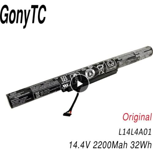New L14L4A01 Laptop Battery For Lenovo Ideapad 500 500-15ACZ 500-15ISK L14L4E01 L14M4E01