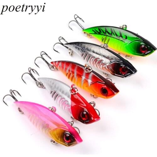 POETRYYI 6.5CM hook6# Bass Fishing Lures Crank Bait Crankbait Tackle Swim bait wobblers fishing japan Hard Crazy Fish Lure 30