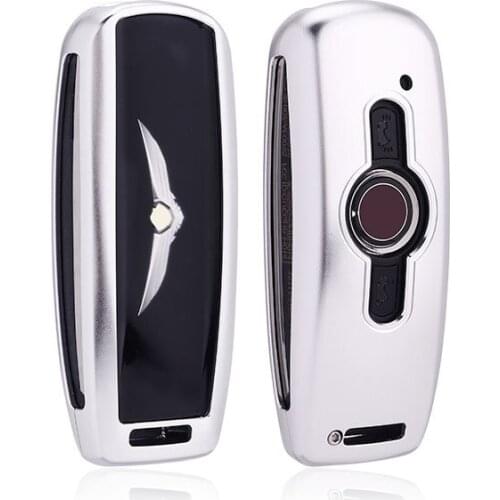 Aluminum alloy Start Remote Control Package Keyless Start Key Case Holder for Honda Goldwing GL1800 2018 2019 2020