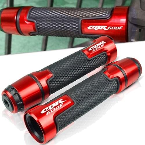 Motorcycle handlebar grip handle bar Motorbike handlebar grips FOR Honda CBR600F 2001 2002 2003 2004 2005 2006 2007 2008 - 2013
