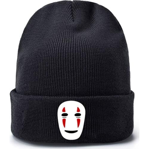 My Neighbor Totoro Anime Hat Cosplay Costume Cartoon Men Winter Warm Knit Hat Skullies Beanie Cap