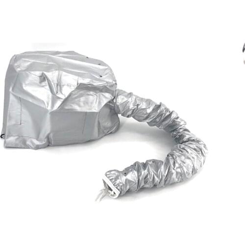 Sliver Portable Soft Hair Drying Cap Adjustable Womens Hair Blow Quick Dryer Cap Home Hairdressing Salon Supply Accessories