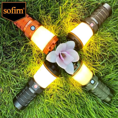 New Anduril 2.0 BLF LT1-Q8 USB C Rechargeable Lantern Camping Light 8* LH351D Flashlight