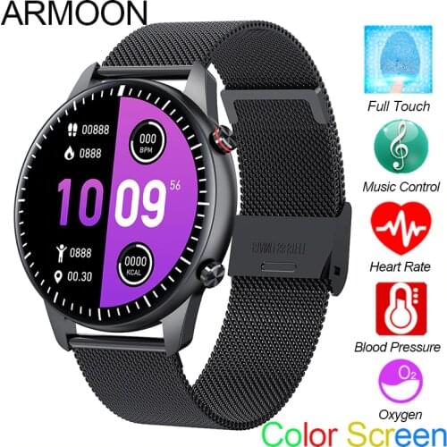 Smart Bluetooth Call Watch I15 Hand Free Touch Color Screen Fitness Tracker Men Women Heart Rate Music Sports Round Smartwatch