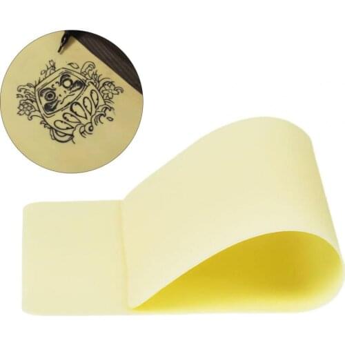 Tattoo Practice Skin Thickened Body Art Practice Compact False Skin Minimalistic Harmless Tattoo Faux Skin for Tattooist