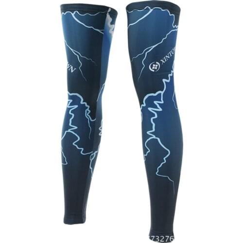 2015 XINTOWN Bike Bicycle Cycling Leg Warmers sun UV Protection Guard Knee Running Sleeve CC4217