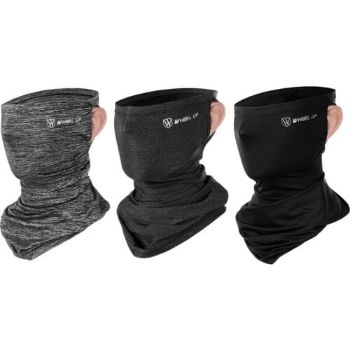 WHEEL UP Outdoor Sport Magic Scarf Neck Warmer Tube Hiking Cycling Face Head Wrap Cover Bandana Balaclava Headband for Outdoor