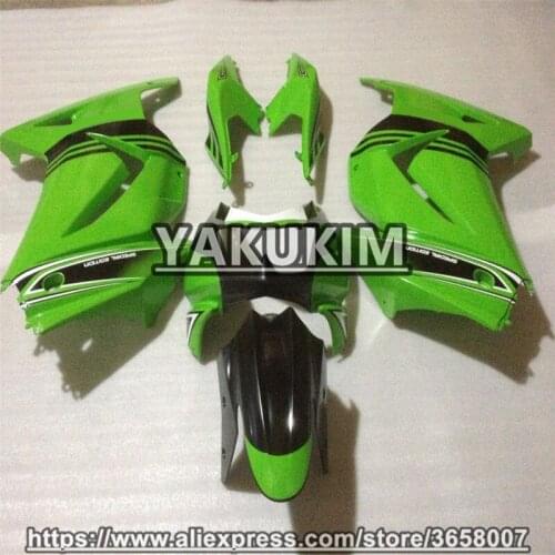 YAKUKIM ABS Injection Fairing Kits For Kawasaki NINJA EX250 08-12 Year 2008 2009 2010 2011 2012 EX250 08 09 10 11 12 Fairing New
