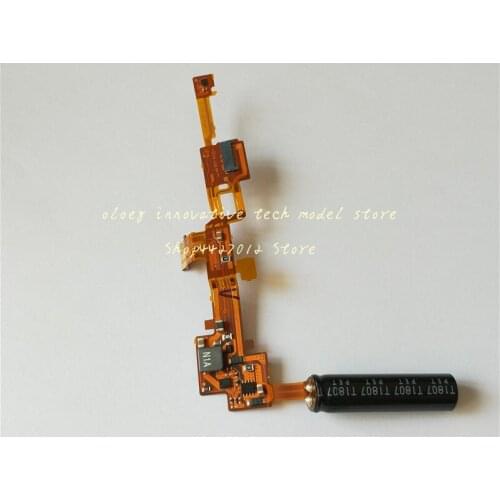 Repair Parts For Sony A5100 ILCE-5100 Top Cover Flash Flex Cable Board Assy With capacitance Flash board