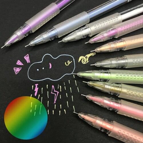 1Pcs Colorful Tattoo Marker Pen Microblading Eyebrow Shaped Line Design Marking Pen Skin Positioning Tool For Eyebrow Embroidery