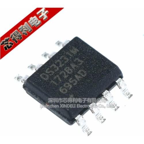 1pcs/lot Original Brand New Patch Ds321mz SOIC-8 Real-Time Clock Chip Ds321m
