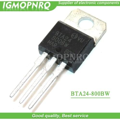 10pcs BTA24-800BW BTA24-800B BTA24-600BW BTA24-600B TO-220