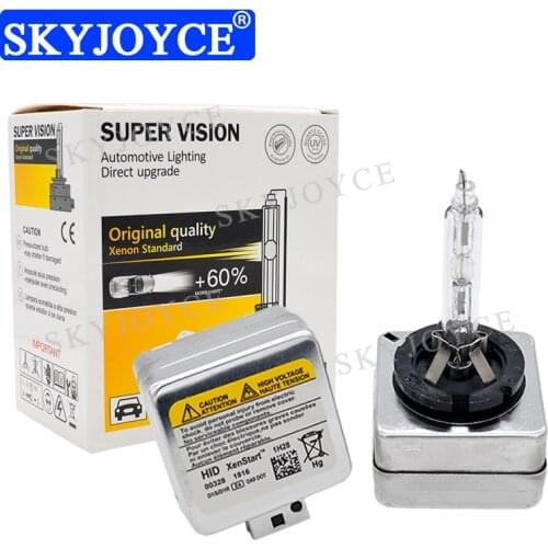 2021 SKYJOYCE 35W D1C D2C D3C D4C Headlight HID Bulb 55W D1S D2S D3S D4S 4300K 5000K 6000K 8000K D1R D2R D3R D4R HID Light Bulb