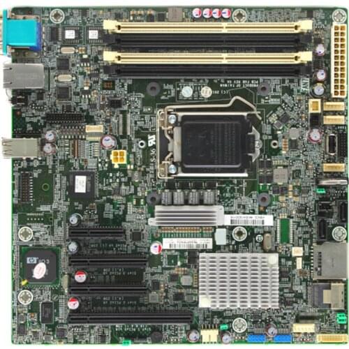 625809-002 For HP Proliant ML110 DL120 G7 Desktop Motherboard 644671-001