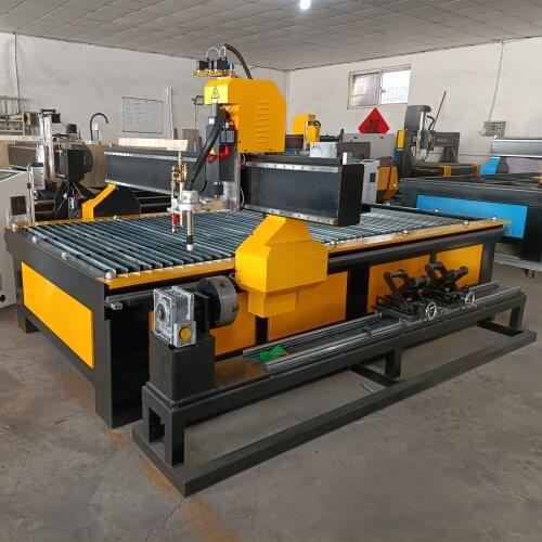 Automatic Plasma Cutting Machine CNC Plasma Cutter Used For Metal Steel Aluminum 1325 CNC Engraver Machinery