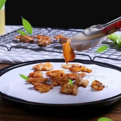 15/20/25cm 100Pcs Round Baking Paper Circle Parchment Paper Liner BBQ Oven Patty Hamburger Paper Cake Non-Stick Baking Tool