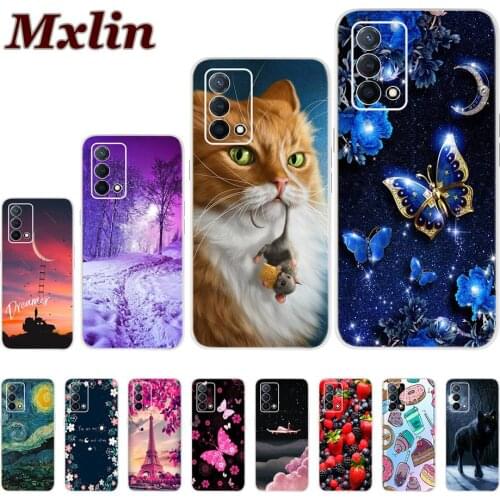 Phone Case For OPPO K9 Cover Cases For OPPOK9 K 9 5G Silicone Soft Fundas 6.43" for Realme Q3 Pro K9 PEXM00 Back Cover Butterfly