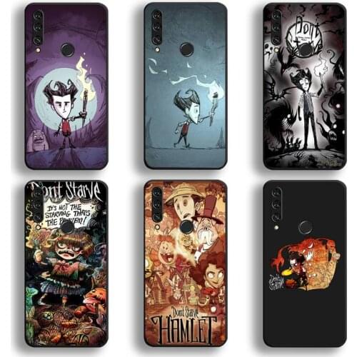 Dont Starve Phone Case Huawei Y6P Y8S Y8P Y5II Y5 Y6 2019 P Smart Prime Pro