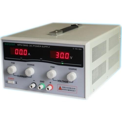 KPS1560D 15V 60A digital adjustable DC Power Supply High power Switch DC power supply 110/220V 0.1V 0.1A