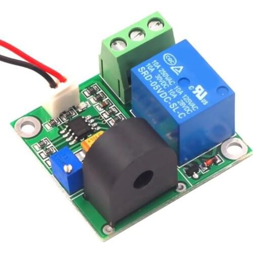 DC 5V/12V/24V 5A Relay Shield Current Detection Sensor Over-Current Protection Sensor Relay Protecting Detection Sensor Module