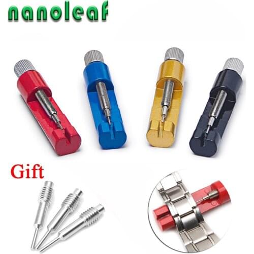 Metal Watchband Remover Adjuster Repair Strap Link Adjustment Slit Bracelet Chain Pin Repairer Mini Tool