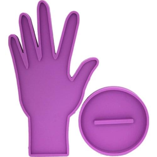 Hand Silicone Mold Decoration Tools Molding DIY Handicraft Production Stencil