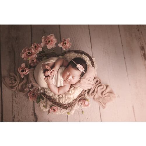 Newborn Photo Bed Children Furniture Kids Sofa Chair Seat Rattan Weaving Baskets Full-moon Baby Posing Infant Photo Shoot Props