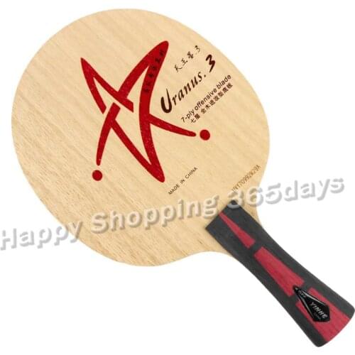 Yinhe Milky Way Galaxy Uranus.3 U-3 U3 U.3 table tennis pingpong blade