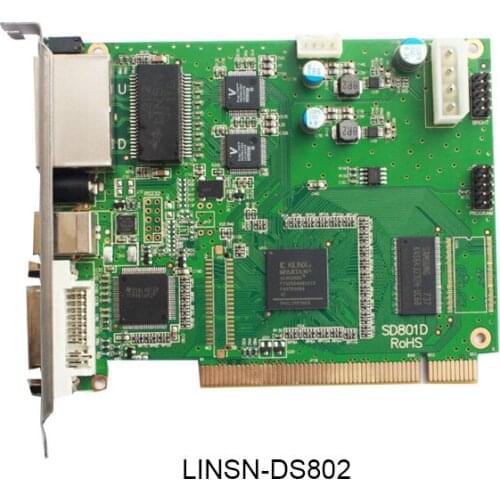 Linsn DS802(Triple-color) led display sending card
