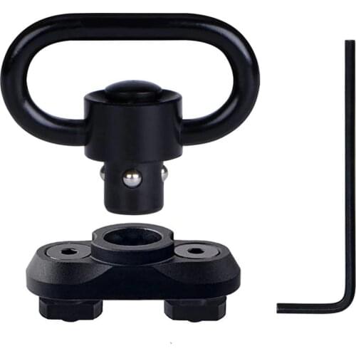 M-Lok Slots Two Point Traditional Sling Attachments Mounts For Mlock System M-lok Sling Swivel T-nuts