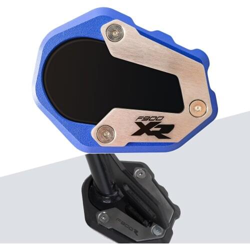 Motorcycle Kickstand Stand Extension Enlarge For BMW F900XR 2020 2021 Side Stand Support Pad