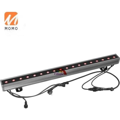 Wall Washing LED 18x10W RGBW IP65 Outdoor Architectural Lighting