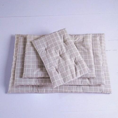 Cartoon Warm Pet Blanket Dog Cat Sleep Mat Soft Velvet Printed Pet Bed Puppy Cushion for Small Medium Dogs Bulldog Teddy Pad