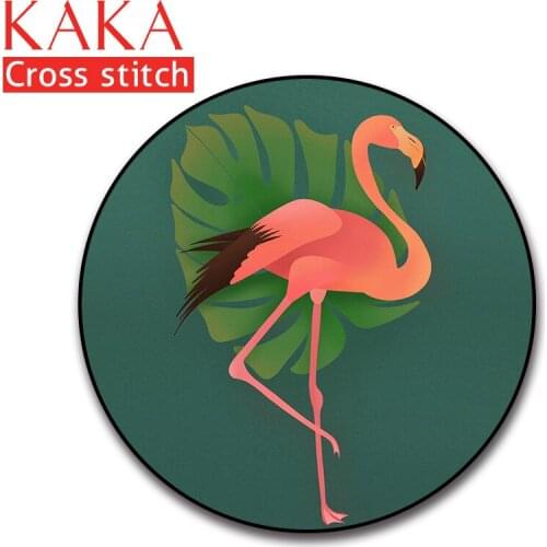 Cross stitch kits,Embroidery needlework sets with printed pattern,11CT-canvas for Home Decor Painting,Animals Full NCKA077