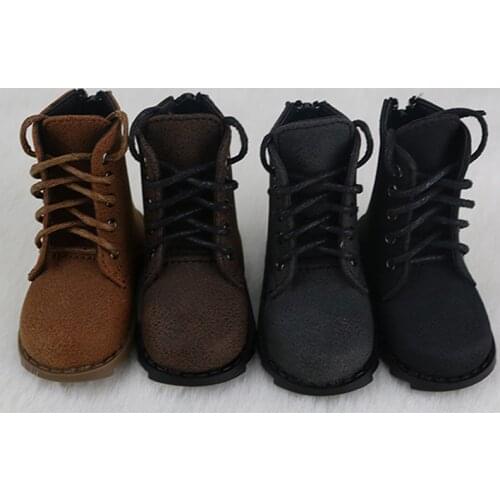 2021 New Arrival 1/6 BJD Frosted Boots Shoes For Doll SD BJD Fashion Shoes Doll Accessories